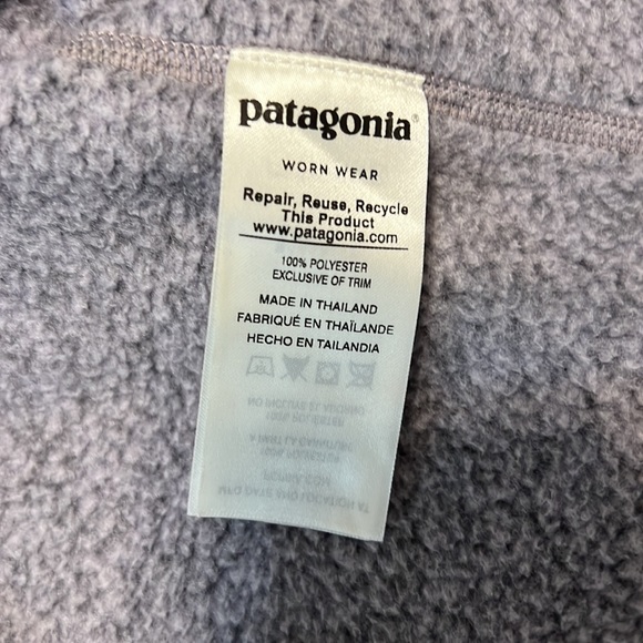 PATAGONIA Better Sweater Pullover (Smokey Violet)- Like New - Picture 6 of 7